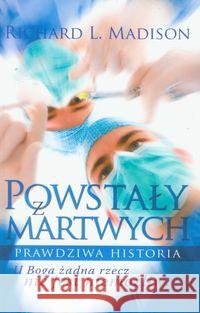Powstały z martwych Madison Richard L. 9788361131649 Dobry Skarbiec