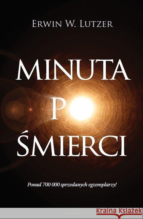 Minuta po śmierci Lutzer Erwin W. 9788361131939 Dobry Skarbiec