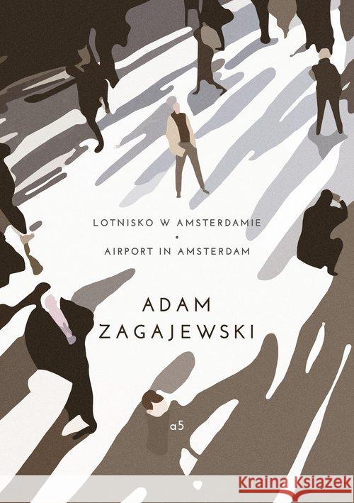 Lotnisko w Amsterdamie/ Airport in Amsterdam Zagajewski Adam 9788361298922 A5 K. Krynicka