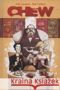 Chew T.3 Delicje deserowe Layman John Guillory Rob 9788361319627 Mucha Comics