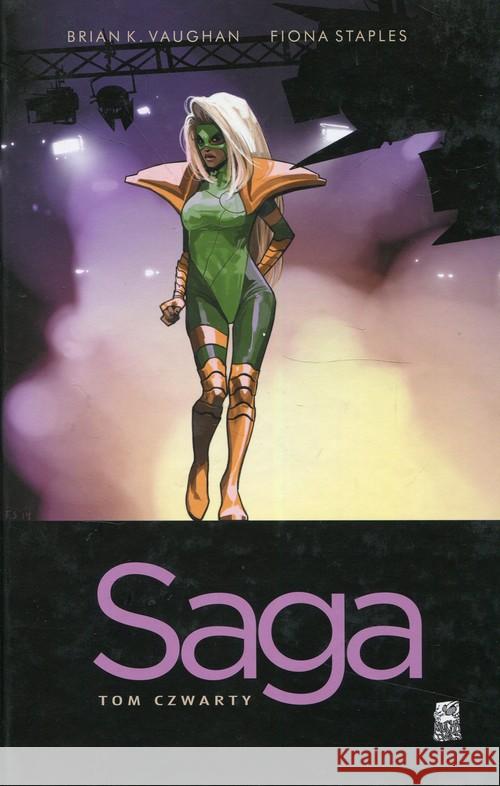 Saga T.4 Vaughan Brian K. Staples Fiona 9788361319672