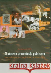 Skuteczna prezentacja publiczna Audiobook  9788361485018 EdisonTeam.pl