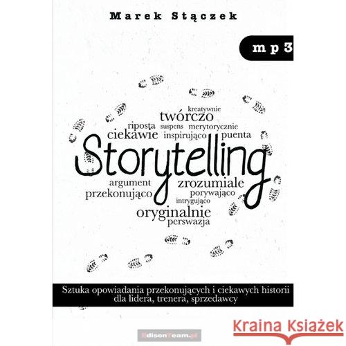 Storytelling Audiobook Stączek Marek 9788361485261 EdisonTeam.pl