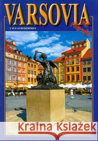 Warszawa i okolice - wersja hiszpańska Jabłoński Rafał 9788361511076 Festina