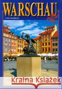 Warszawa i okolice 466 zdjęć - wer. niemiecka Jabłoński Rafał 9788361511083 Festina