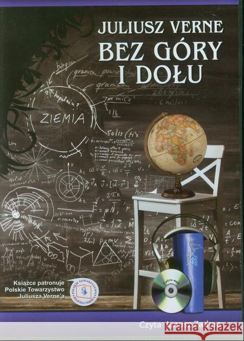 Bez góry i dołu Audiobook Verne Juliusz 9788361593737 Qes Agency