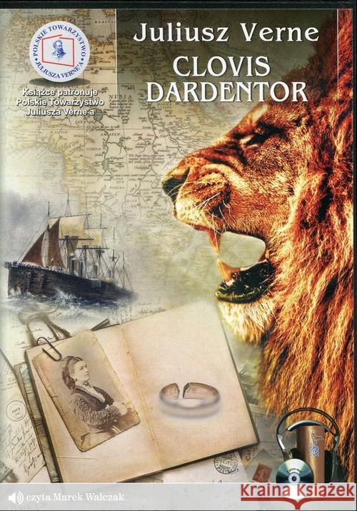 Clovis Dardentor QES - audiobook Verne Juliusz 9788361593843 Qes Agency