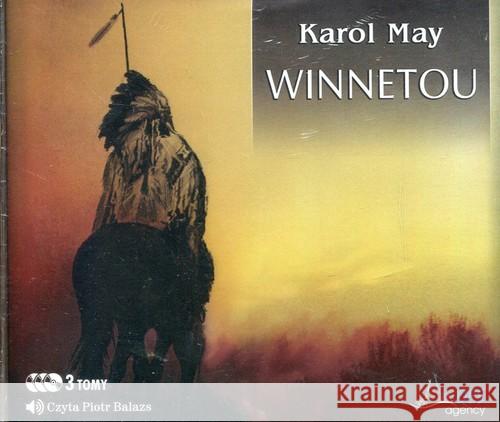 Winnetou T. 1-3 Audiobook w.2017 QSE May Karol 9788361593966