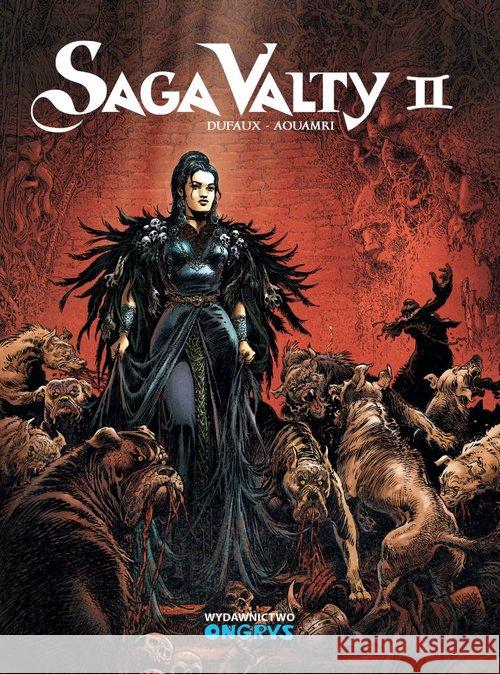 Saga Valty T.2  9788361596462 Ongrys