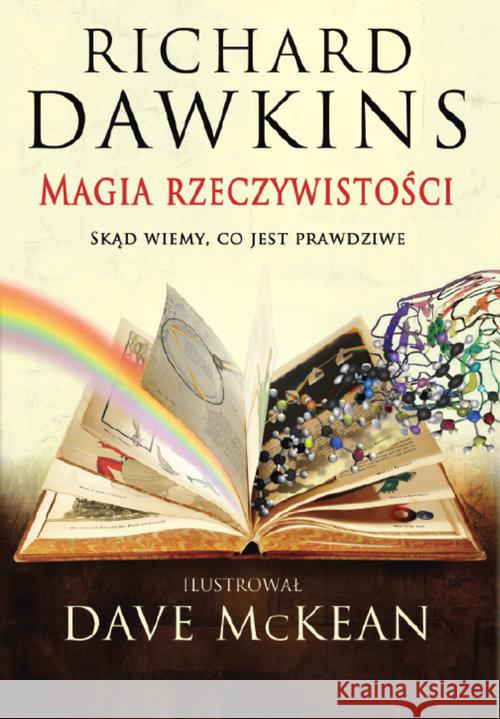 Magia rzeczywistości Dawkins Richard McKean Dave 9788361710325 CiS