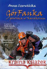 GórFanka powraca w Karakorum Czerwińska Anna 9788361968108 Annapurna