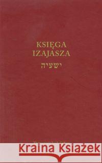 Księga Izajasza Cylkow Izaak 9788361978374 Austeria