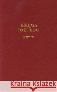 Księga Jozuego  9788361978947 Austeria