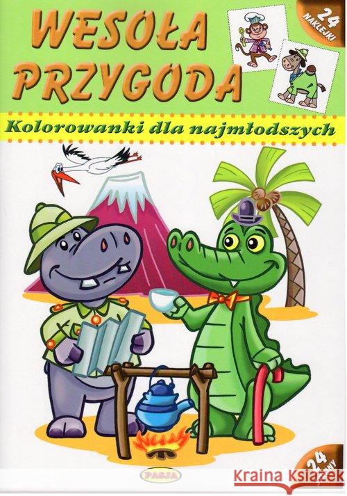 Wesoła przygoda PASJA Błędowski Ernest 9788362058440 Pasja