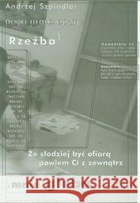 Rzeźba Szpindler Andrzej 9788362128037 Mammal