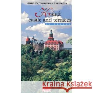 Książ Zamek i tarasy NW wersja ANGIELSKA BĘDKOWSKA-KARMELITA ANNA 9788362194186