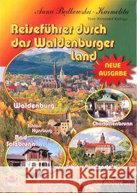 Przewodnik po Ziemi Wałbrzyskiej wersja niemiecka Będkowska-Karmelita Anna Kałyga Krzysztof 9788362194339 Alkazar