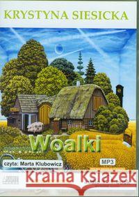 Woalki. Książka audio CD MP3 Siesicka Krystyna 9788362199112 Akapit Press
