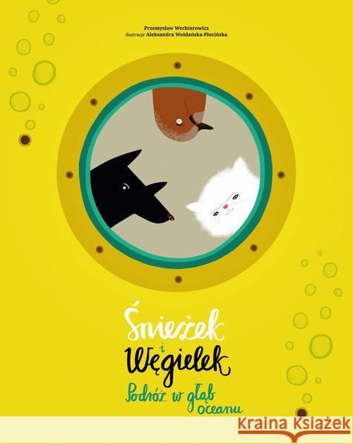 Śnieżek i Węgielek. Podróż w głąb oceanu Wechterowicz Przemysław 9788362248216