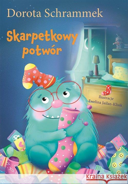 Skarpetkowy potwór Schrammek Dorota 9788362248933