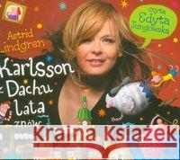Karlsson z Dachu lata znów CD Mp3 - audiobook Lindgren Astrid 9788362264087 Jung-off-ska