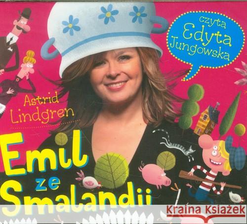 Emil ze Smalandii CD Mp3 - audiobook Lindgren Astrid 9788362264209