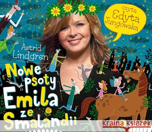 Nowe psoty Emila ze Smalandii audiobook Lindgren Astrid 9788362264216