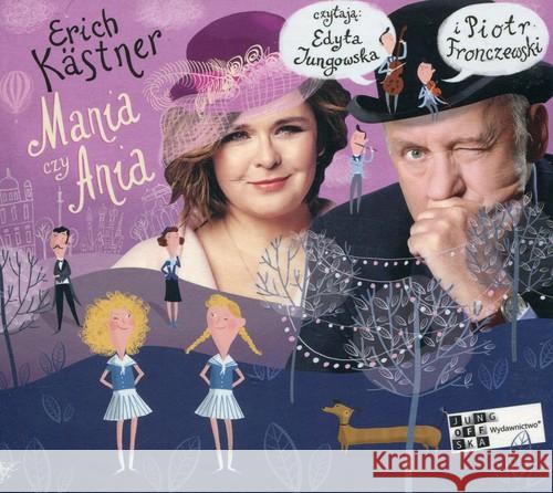 Mania czy Ania Audiobook Kastner Erich 9788362264346