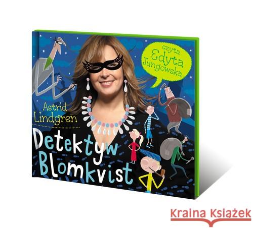 Detektyw Blomkvist. Audiobook Lindgren Astrid 9788362264421
