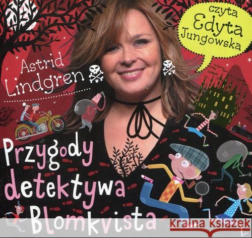 Pakiet: Przygody detektywa Blomkvista cz.1-3 CD - audiobook Lindgren Astrid 9788362264582 Jung-off-ska