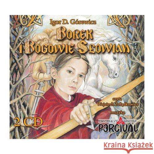 Borek i bogowie Słowian audiobook Praca Zbiorowa 9788362586295