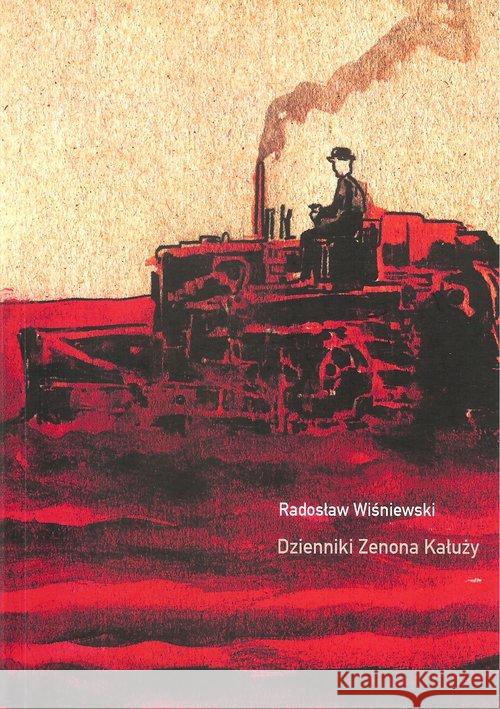 Dzienniki Zenona Kałuży Wiśniewski Radosław 9788362733538 Biblioteka Arterii