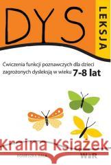 Dysleksja 7-8 lat Agnieszka Bala 9788362739561