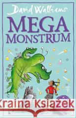 Megamonstrum David Walliams 9788362745920