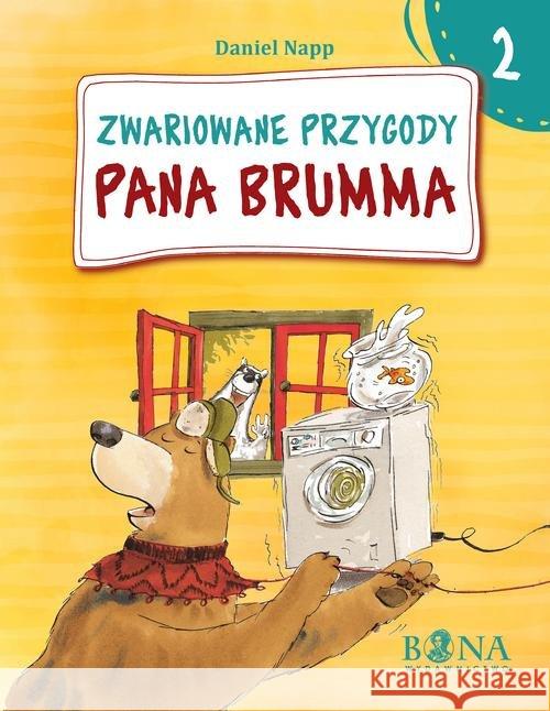 Zwariowane Przygody Pana Brumma cz.2 Napp Daniel 9788362836741