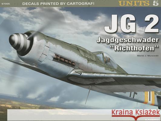 JG 2. Jagdgeschwader Richthofen Murawski, Marek 9788362878703
