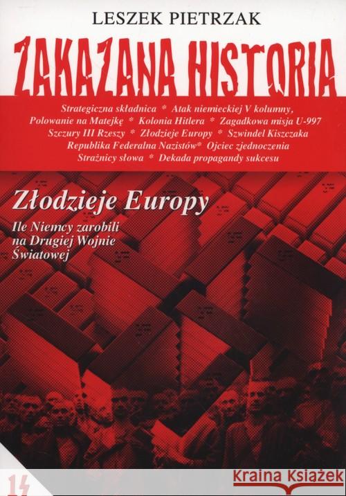 Zakazana historia Tom 14 Pietrzak Leszek 9788362908653 Penelopa