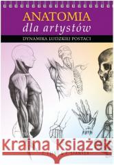 Antomia dla artystów. Dynamika ludzkiej postaci Flint Tom, Stanyer Peter 9788362911172