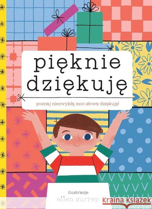 Pięknie dziękuję Surrey Ellen 9788362965502