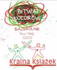 Bitwa kolorów + bazgrolnik Herve Tullet 9788362965700