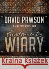 Fundamenty wiary MP3 David Pawson 9788363097127