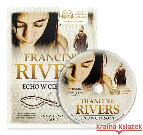 Znamię lwa T.2 Echo w ciemności Audiobook Rivers Francine 9788363097837