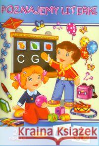 Poznajemy literki  9788363098834 Pasja