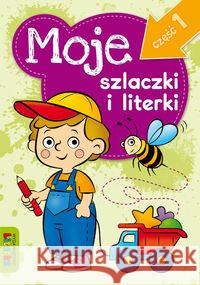 Moje szlaczki i literki część 1 LITERKA Szwabowska Lidia 9788363126230