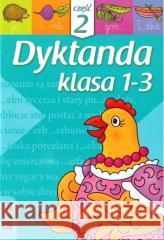 Dyktanda kl.1-3 cz.2 Grażyna Misior 9788363126643 Literka