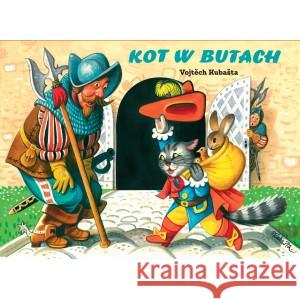 Kot w butach Kolekcja Retro KUBASTA VOJTECH 9788363156848