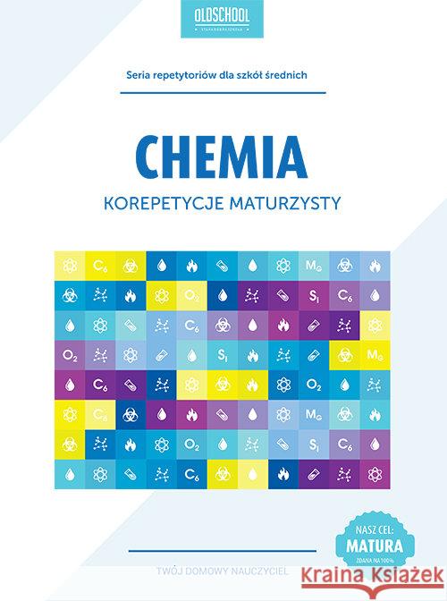 Chemia Korepetycje maturzysty Urbańczyk Maria 9788363165451 Lingo
