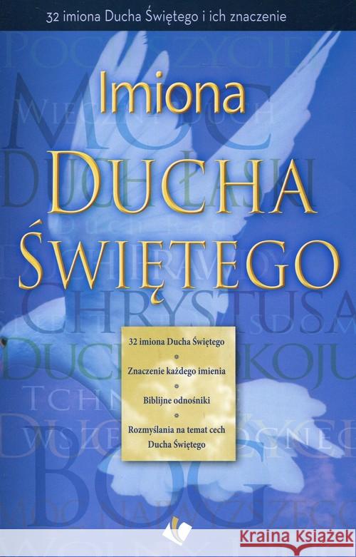 Imiona Ducha Świętego  9788363271701 Szaron