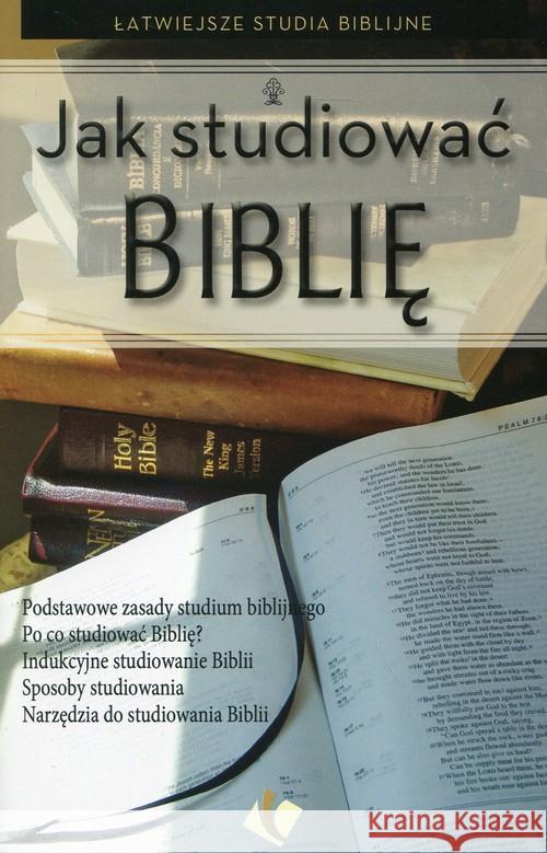 Jak Studiować Biblię  9788363271817 Szaron