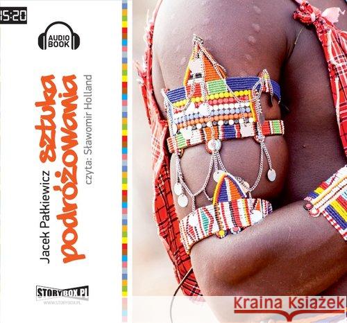 Sztuka podróżowania audiobook Pałkiewicz Jacek 9788363302818 Heraclon